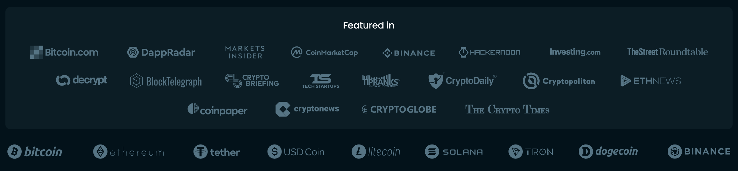 Section 7: Payment Methods & Withdrawals